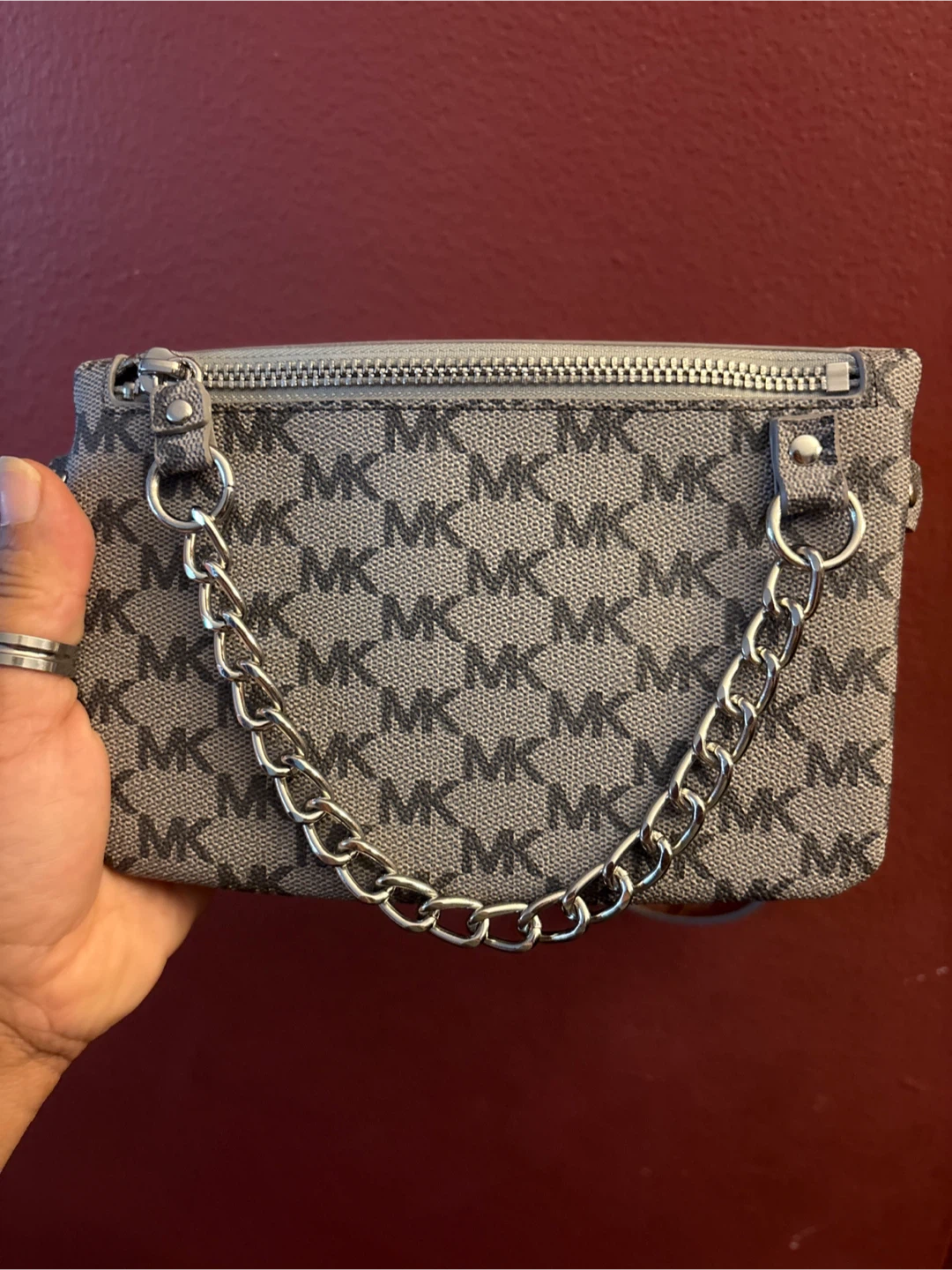 NEW Michael Kors Signature waist bag