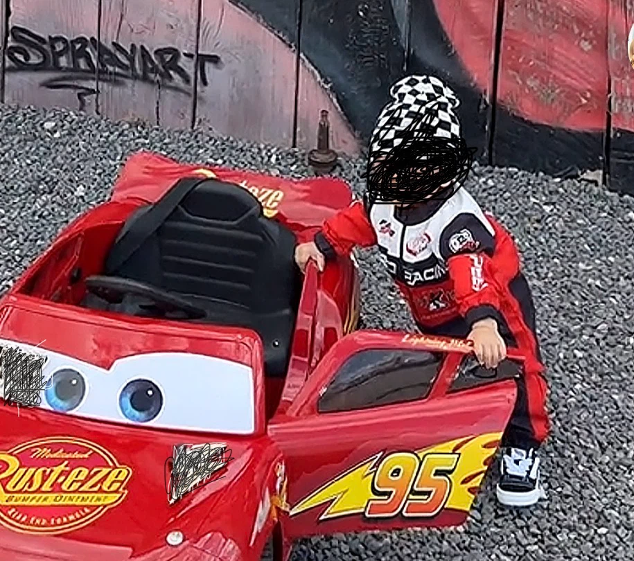 Baby Racing Jumpsuit Halloween Costume