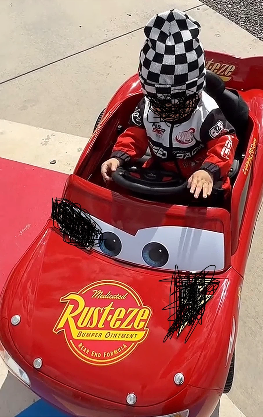 Baby Racing Jumpsuit Halloween Costume - photo 2