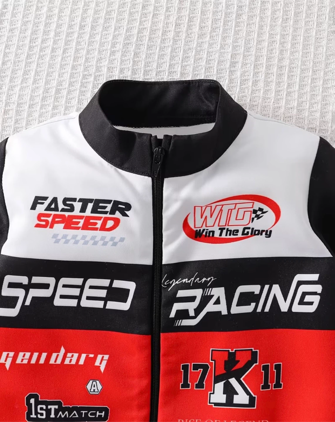 Baby Racing Jumpsuit Halloween Costume - photo 5