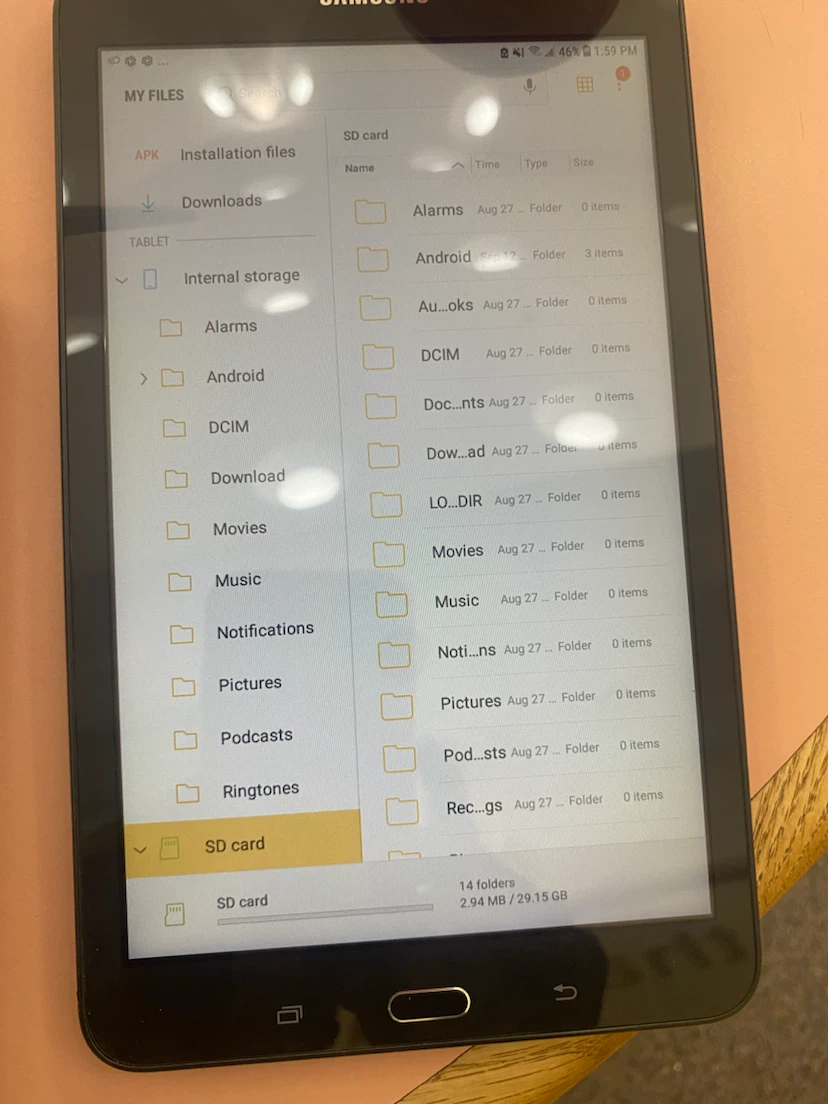 Samsung Galaxy Tablet E 16GB WITH 32GB SD CARD - photo 4