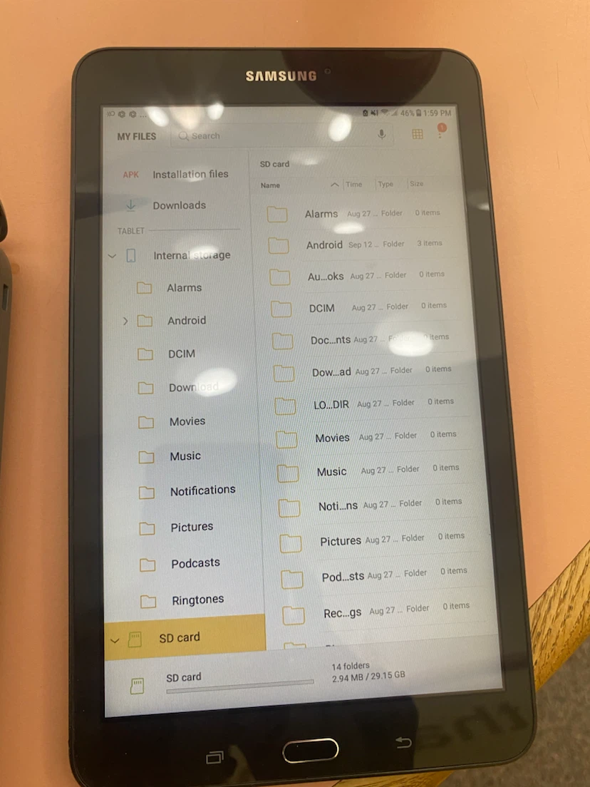 Samsung Galaxy Tablet E 16GB WITH 32GB SD CARD - photo 5