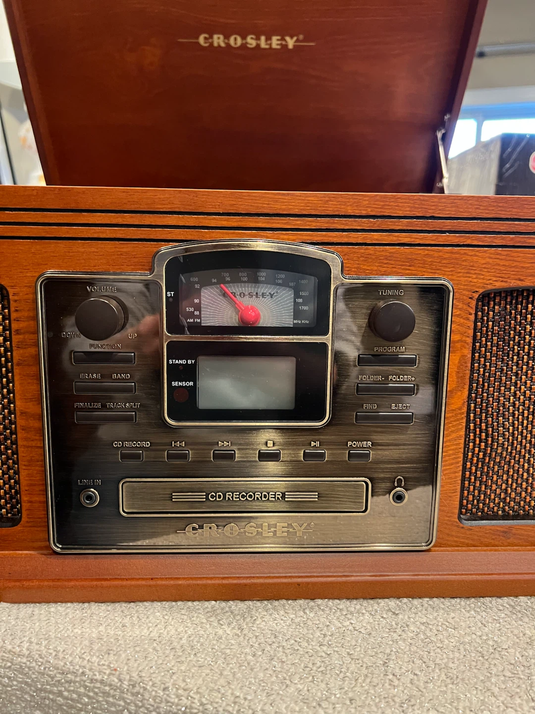 Crosley CR245 Entertainment Center - photo 2