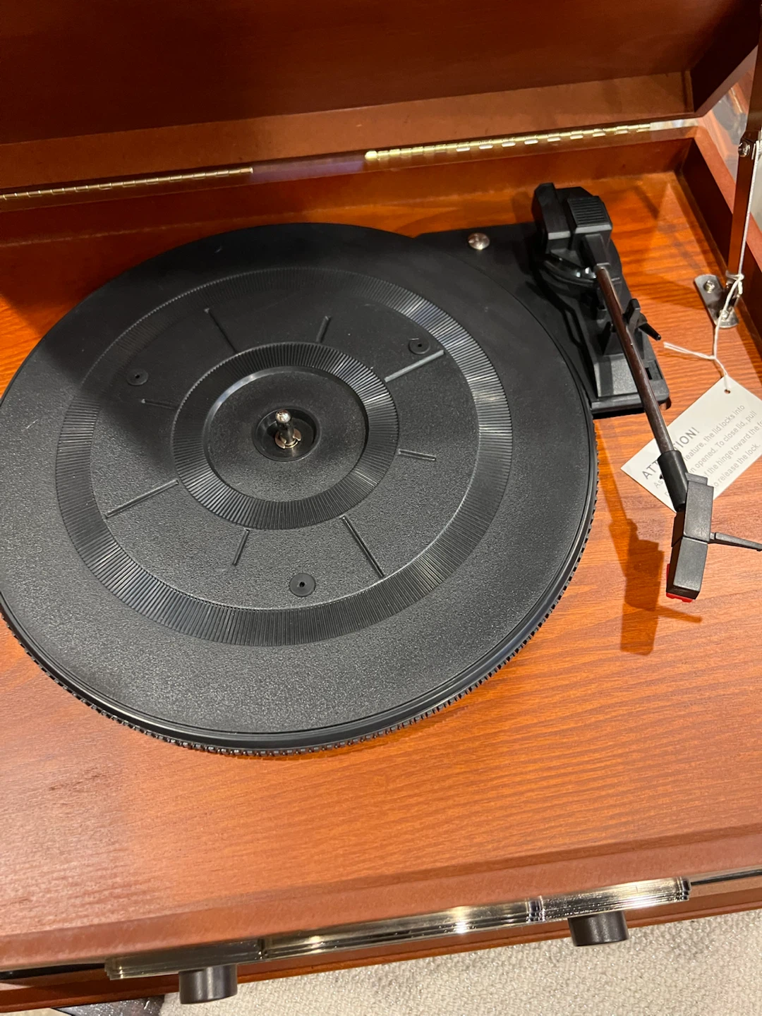 Crosley CR245 Entertainment Center - photo 3