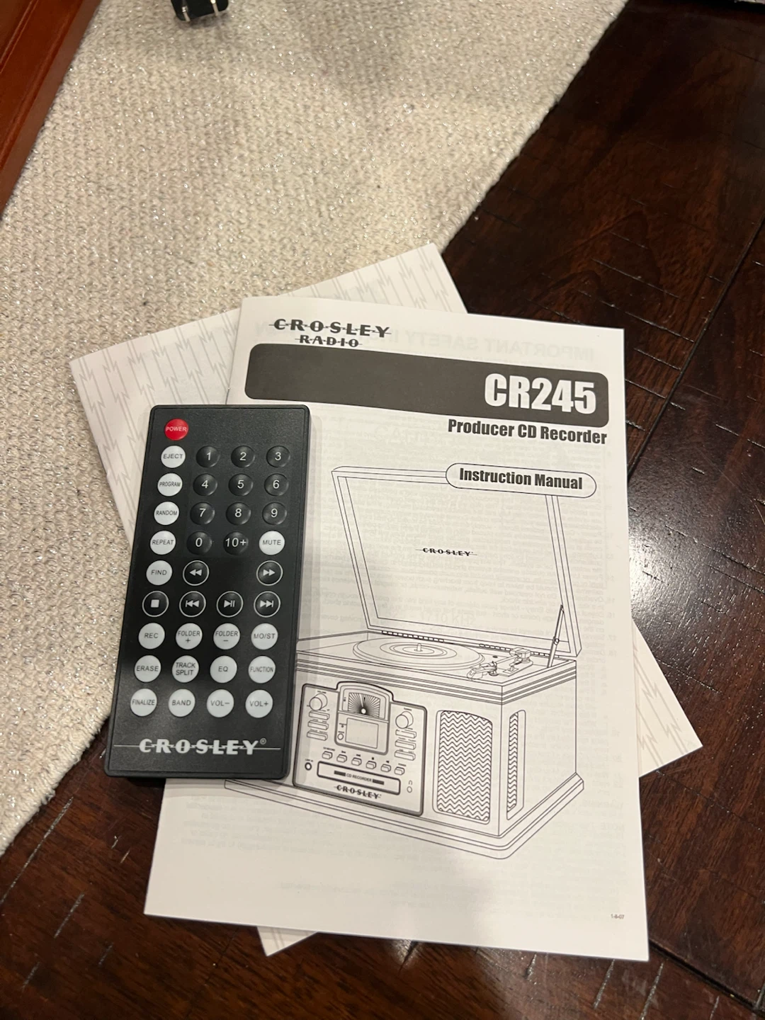 Crosley CR245 Entertainment Center - photo 4