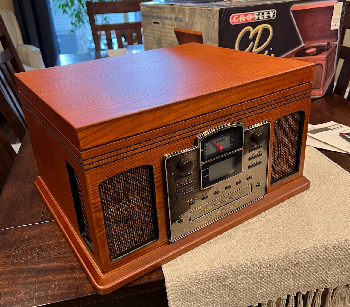 Crosley CR245 Entertainment Center - photo 5