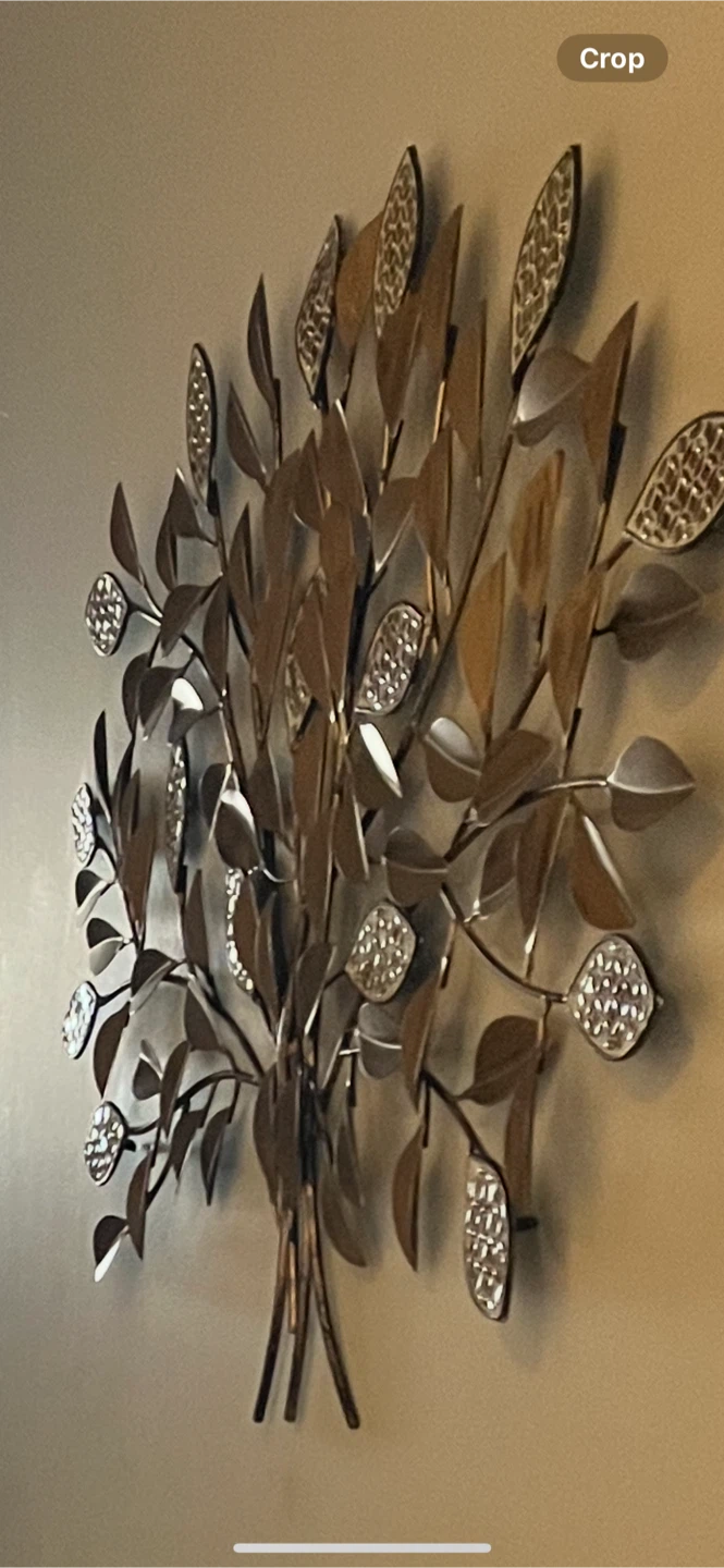 Metal Tree Wall Art