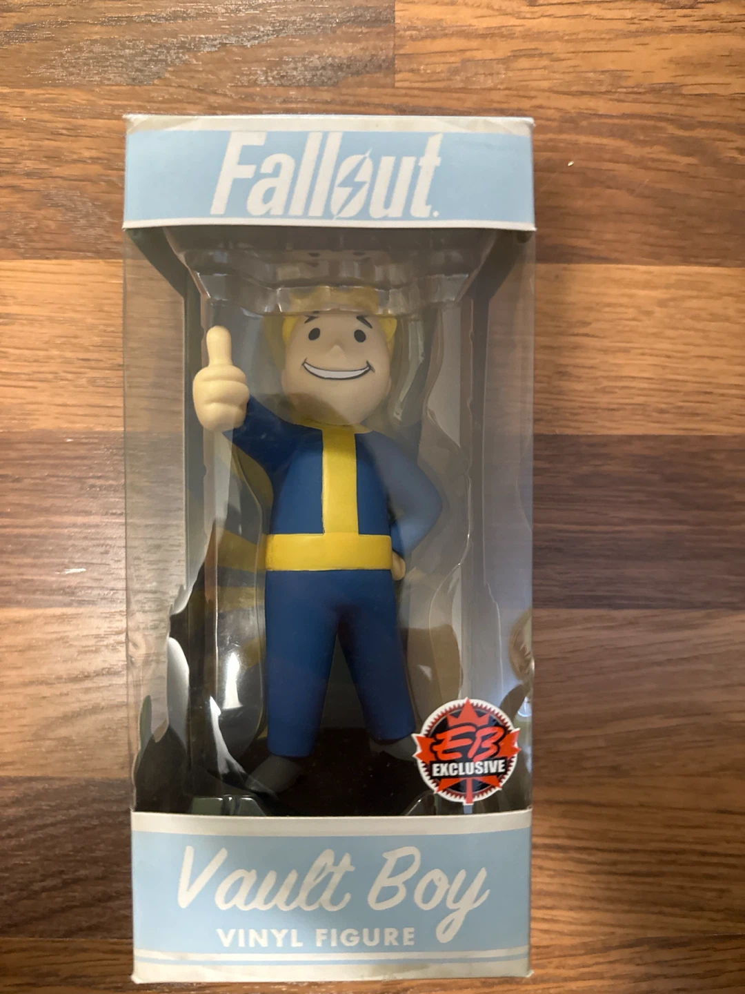 Fallout Vault Boy EB Games Exclusive Vinyl Figure
