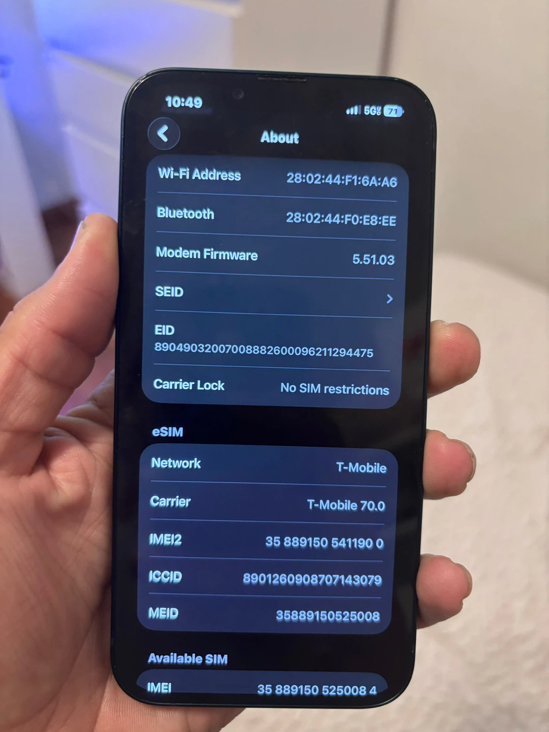 Apple iPhone 13 Midnight 128GB Unlocked - photo 2