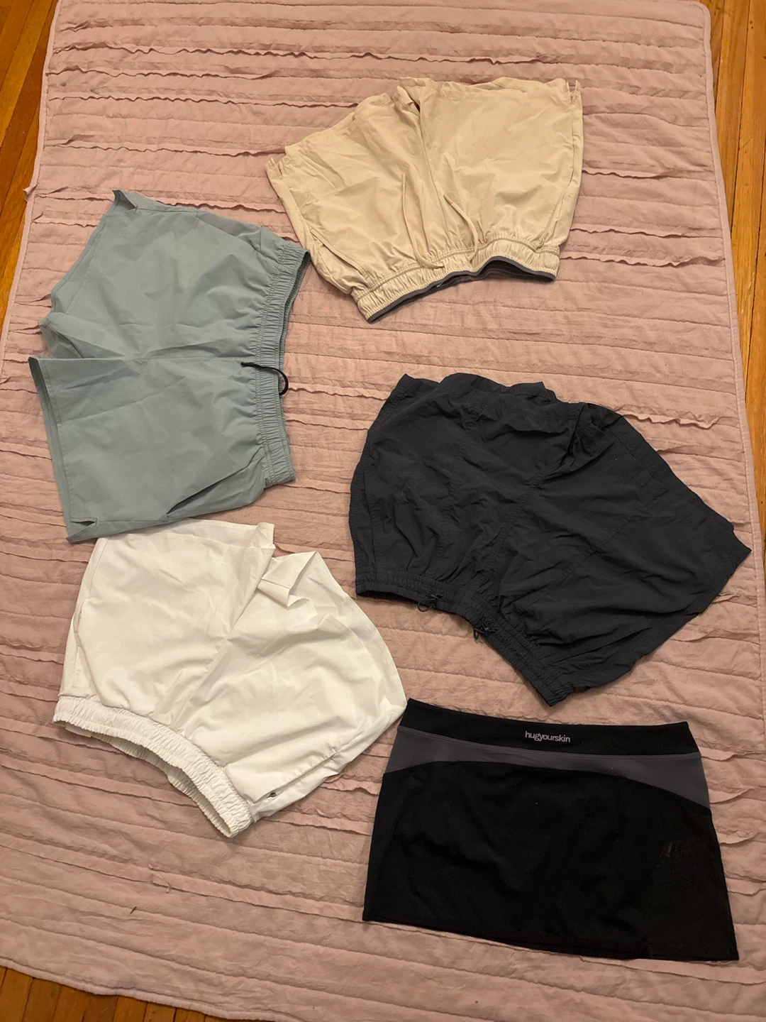 Set of 4 Pairs of Athletic Shorts