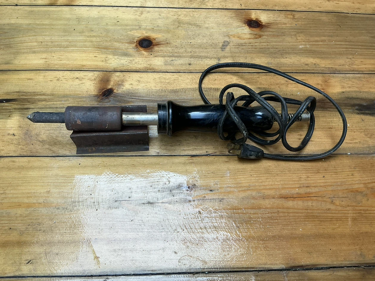 Original Boxed Vintage Esico Electric Soldering Iron - photo 3