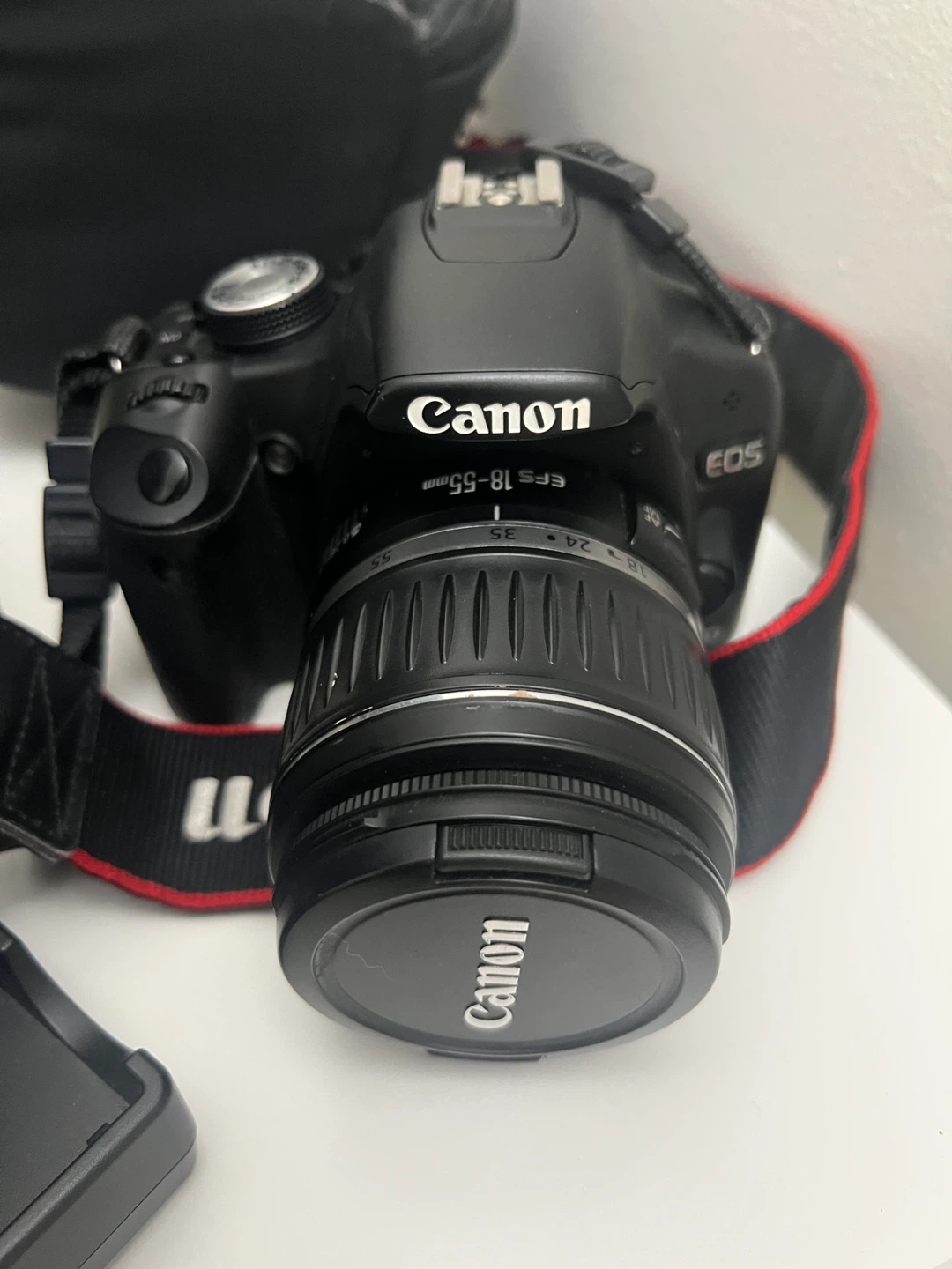 Canon EOS Camera with 18-55mm and 75-300mm Lenses