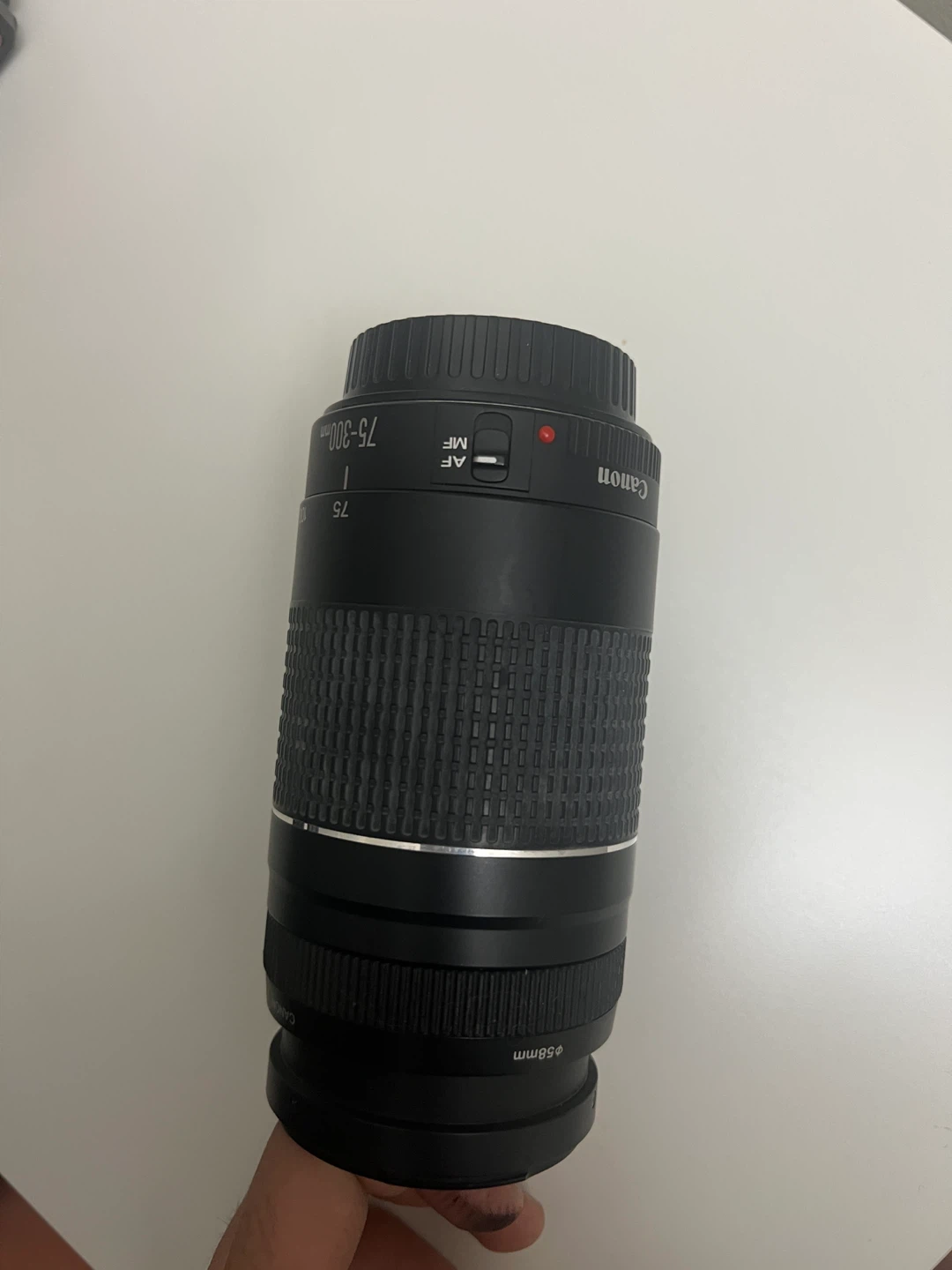 Canon EOS Camera with 18-55mm and 75-300mm Lenses - photo 3