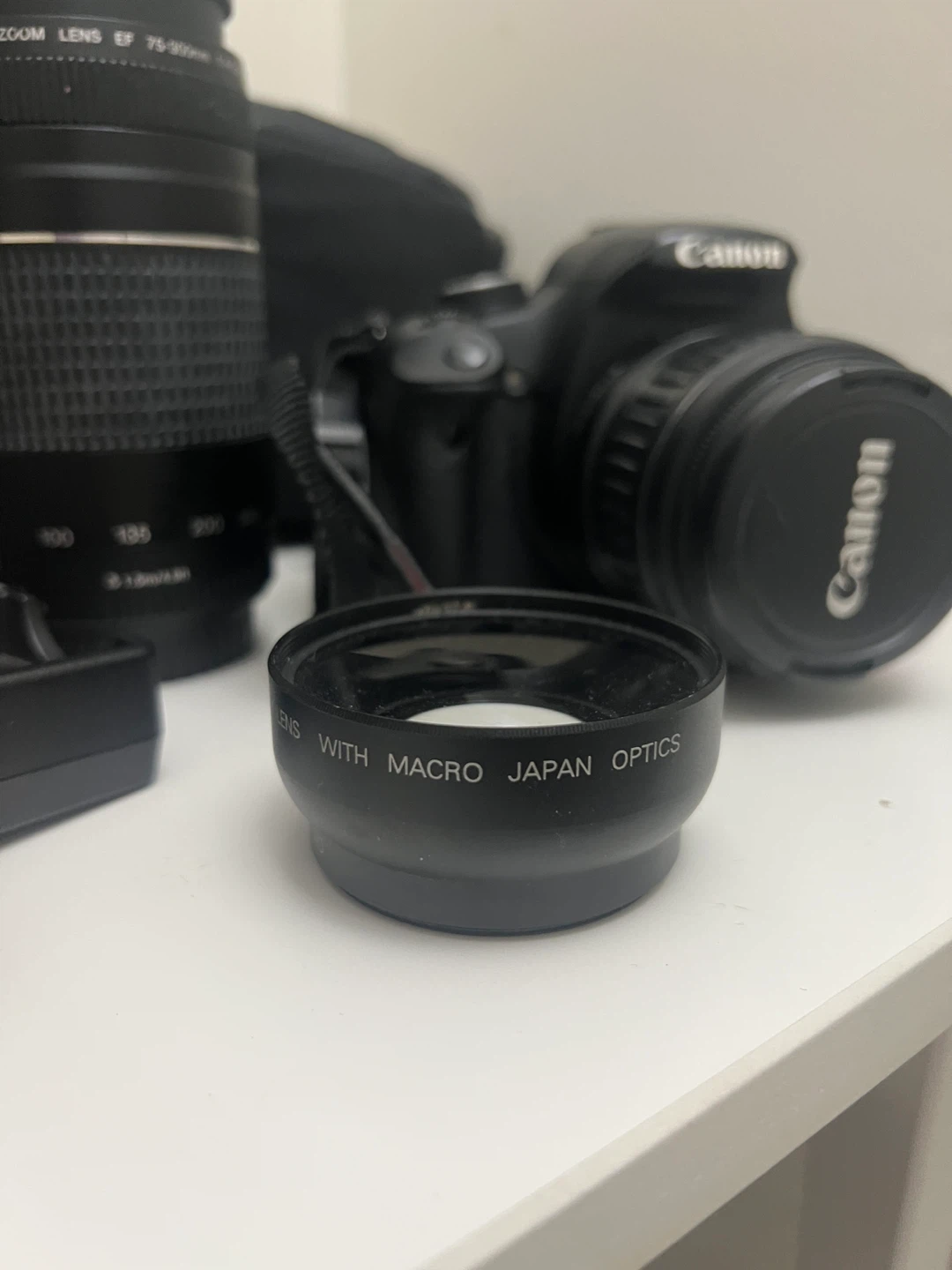Canon EOS Camera with 18-55mm and 75-300mm Lenses - photo 4