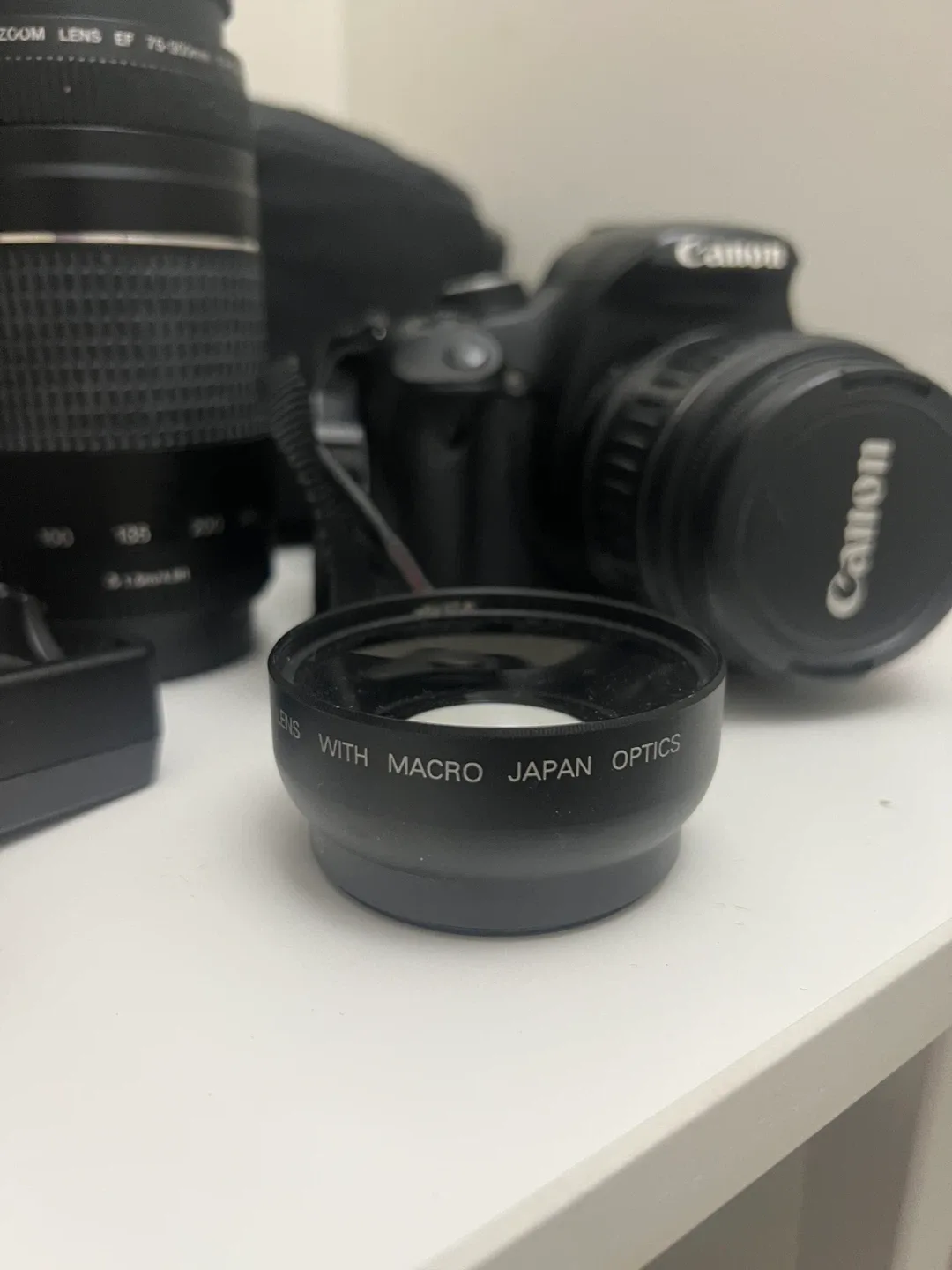 Canon EOS Camera with 18-55mm and 75-300mm Lenses - photo 4