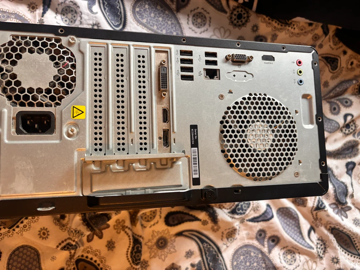 HP Personal Computer - photo 3