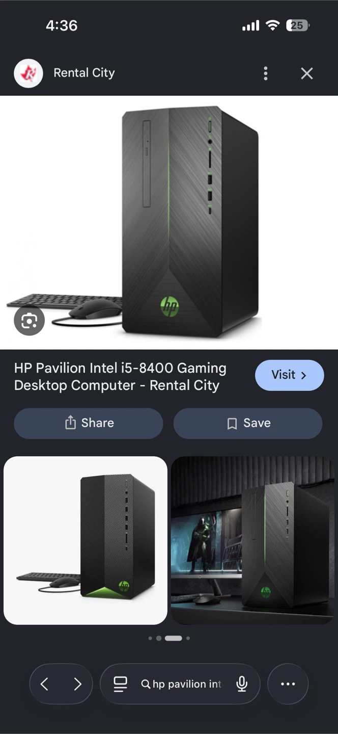 HP Personal Computer - photo 4