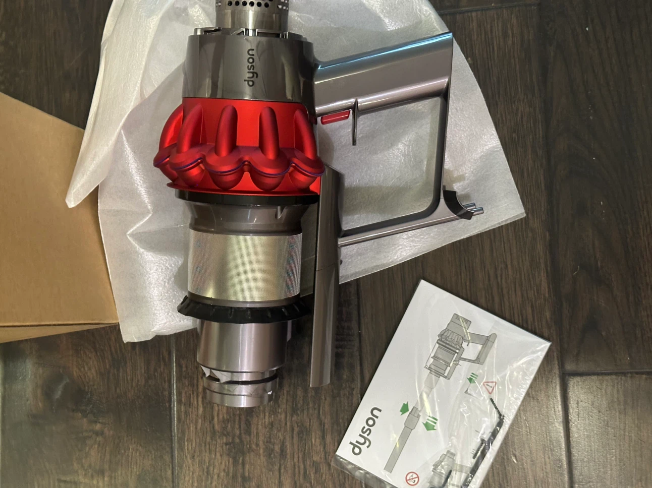 Dyson V10 Cordless Vacuum Motor Unit - photo 2