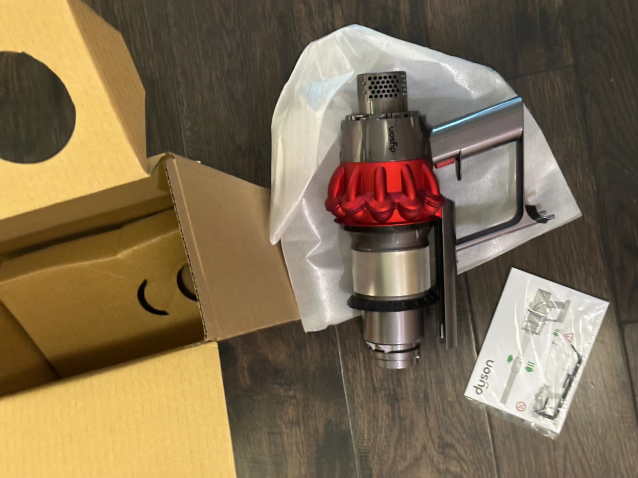 Dyson V10 Cordless Vacuum Motor Unit - photo 3