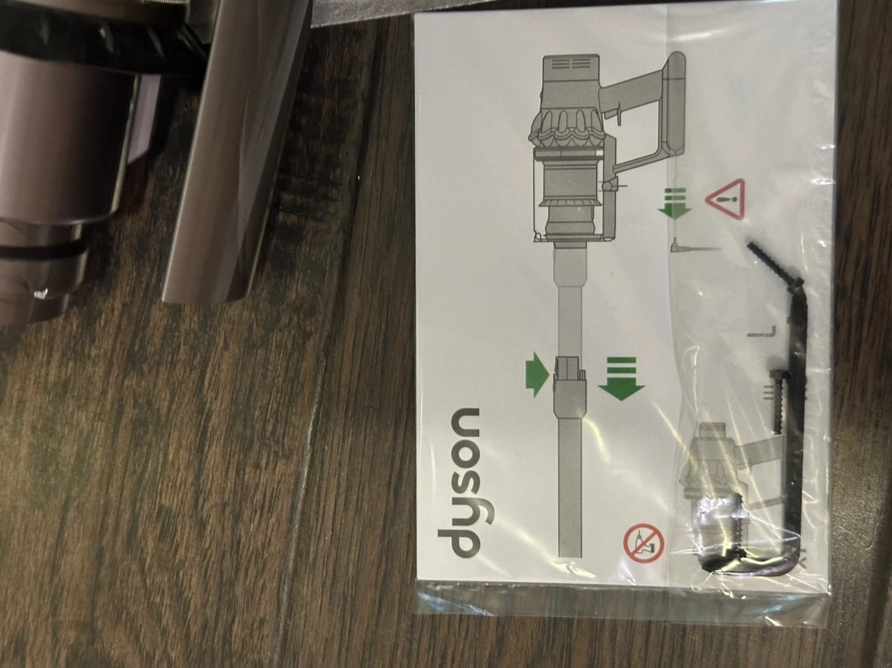Dyson V10 Cordless Vacuum Motor Unit - photo 4