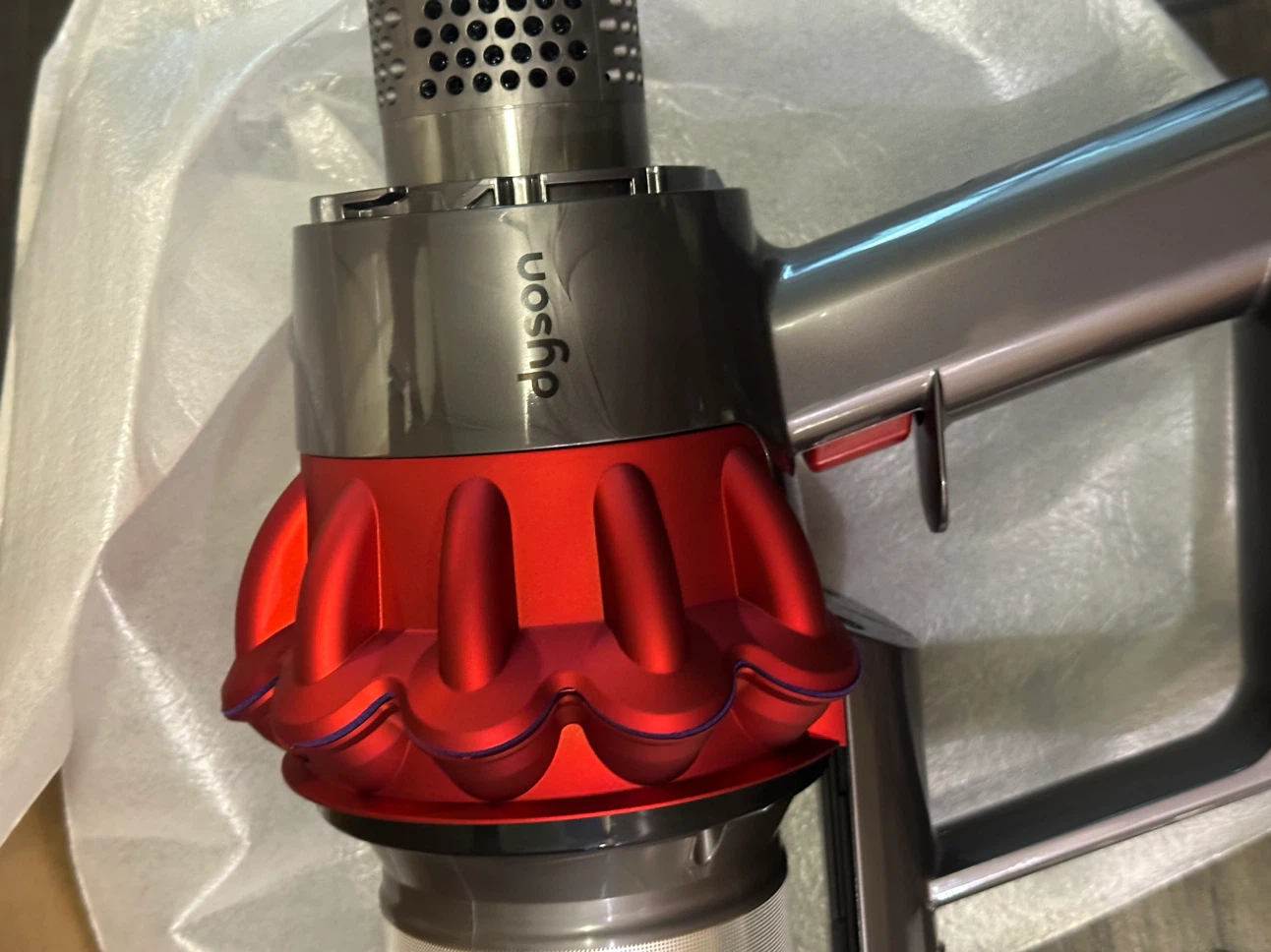 Dyson V10 Cordless Vacuum Motor Unit - photo 5