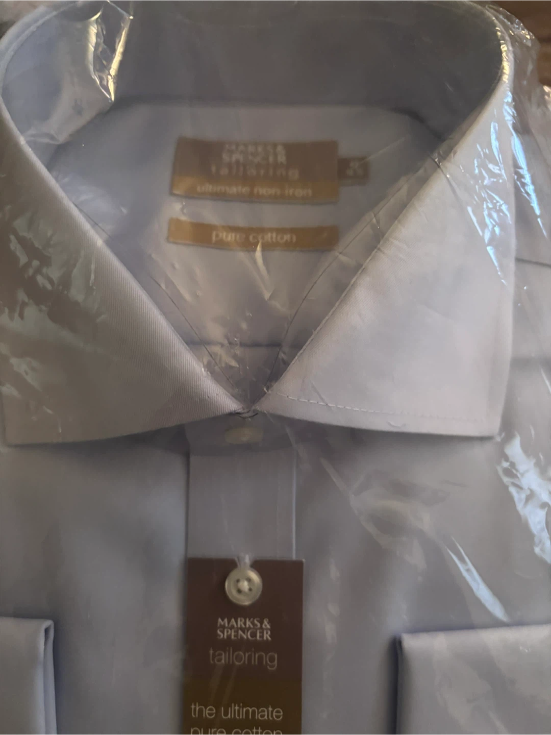 Marks & Spencer Tailoring Non-Iron Shirt