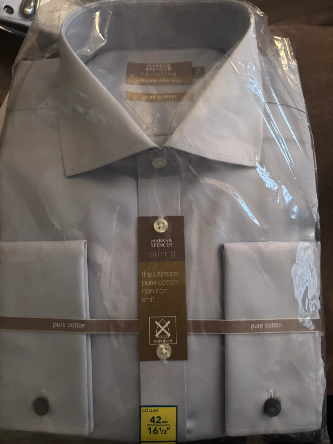 Marks & Spencer Tailoring Non-Iron Shirt - photo 3