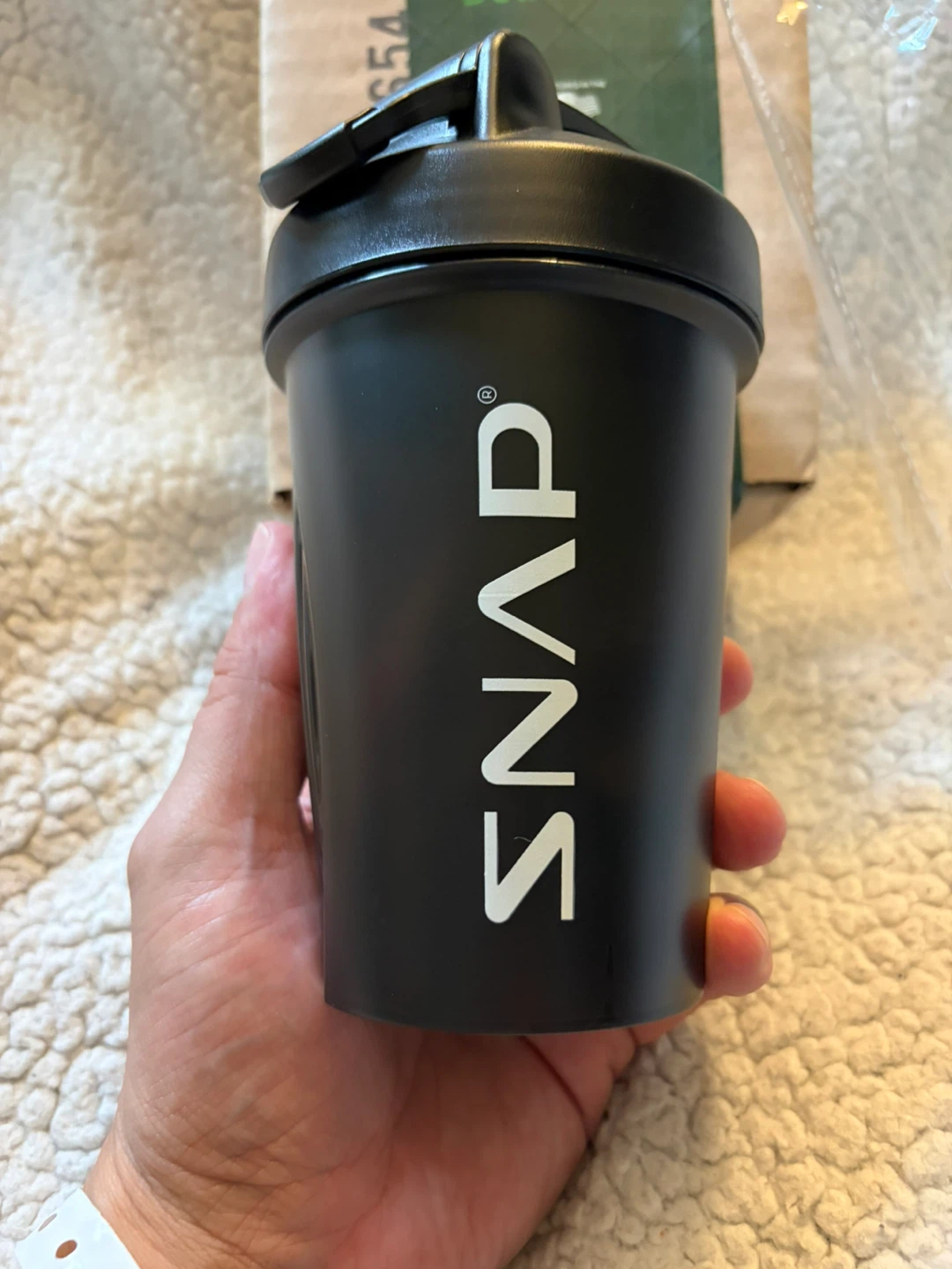 New In Box! Snap Supplements Shaker Bottle - photo 2