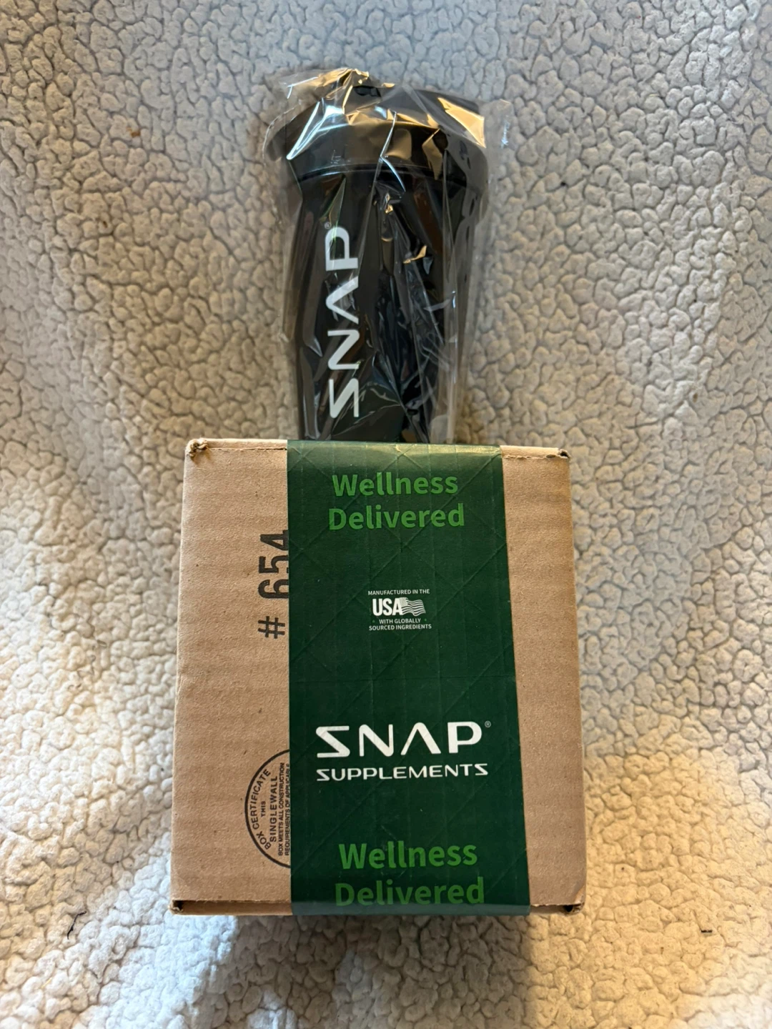 New In Box! Snap Supplements Shaker Bottle - photo 3
