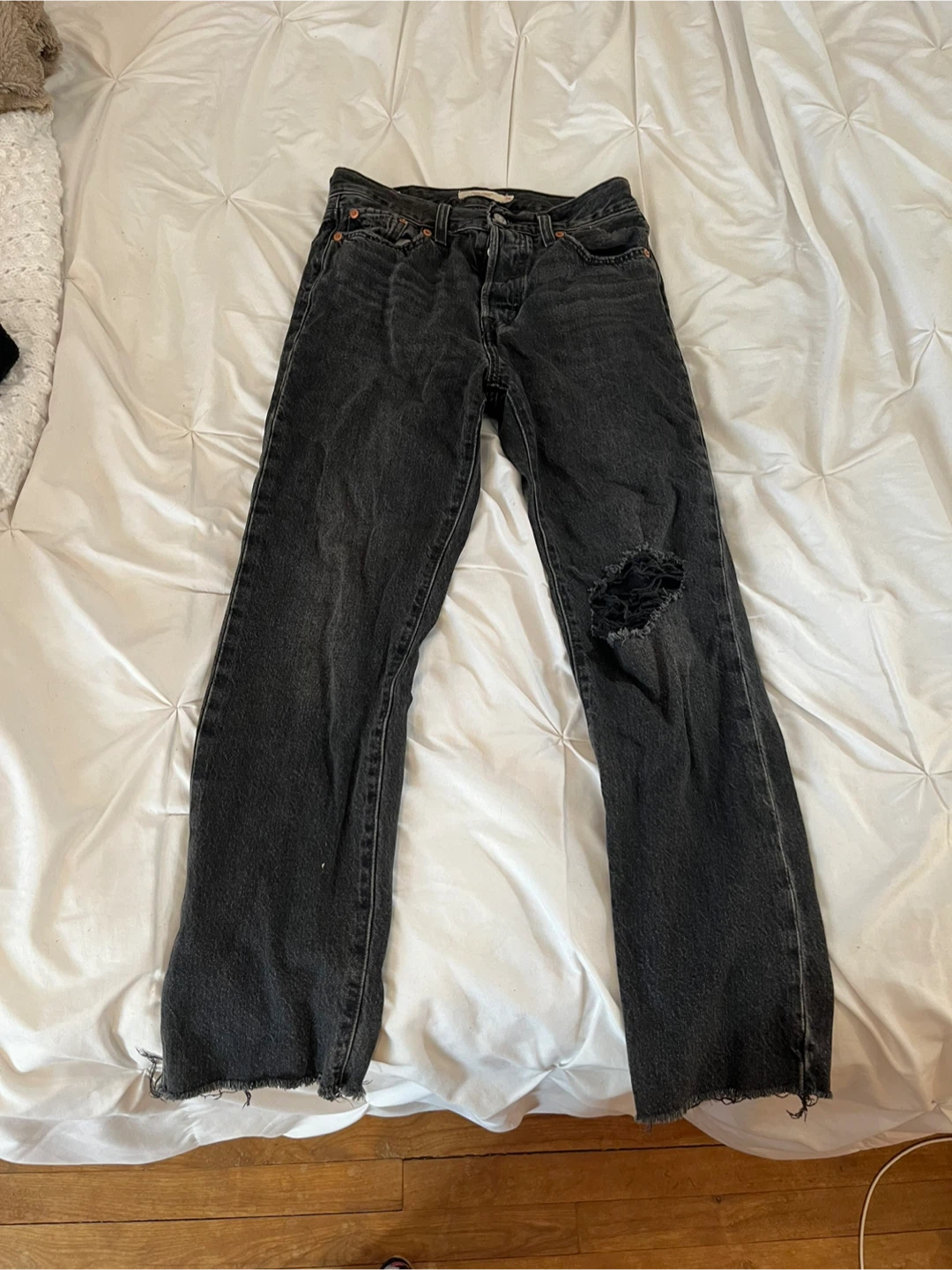Levi's Wedgie Straight Jeans