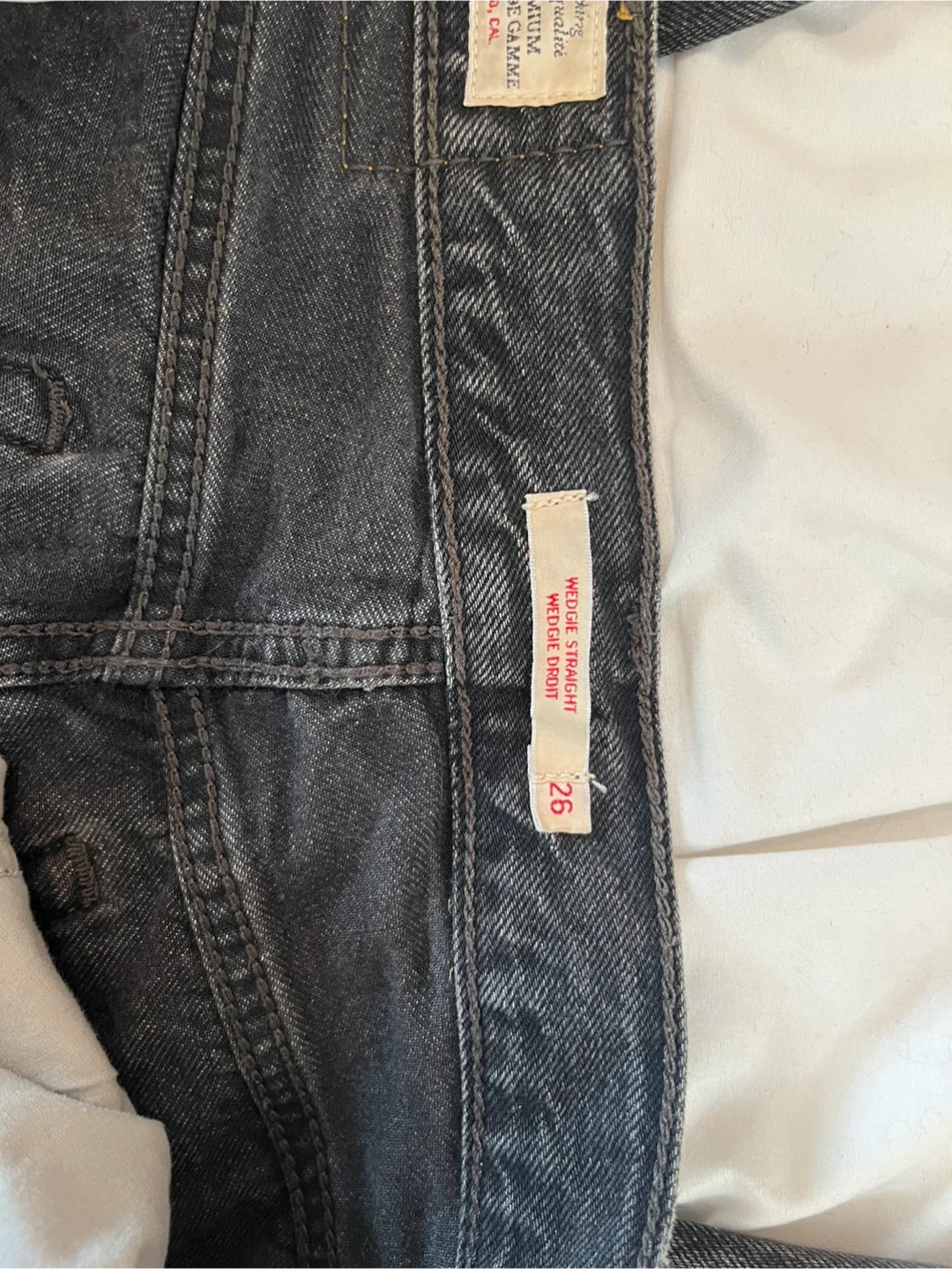 Levi's Wedgie Straight Jeans - photo 3