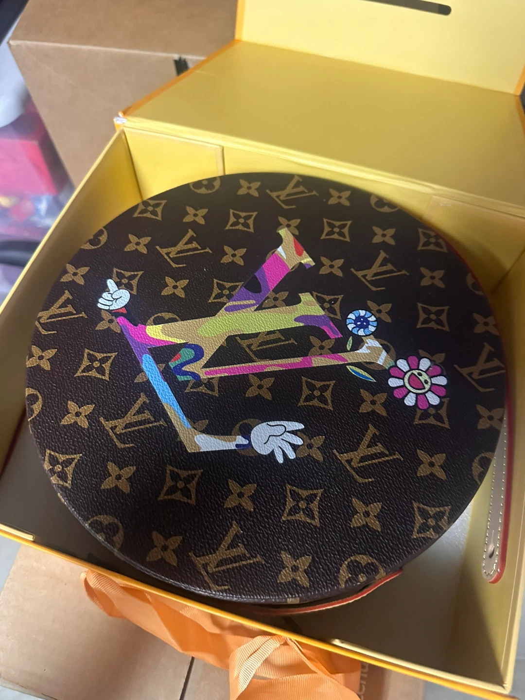 （not official)Louis Vuitton Monogram Ceramic Tea Set
