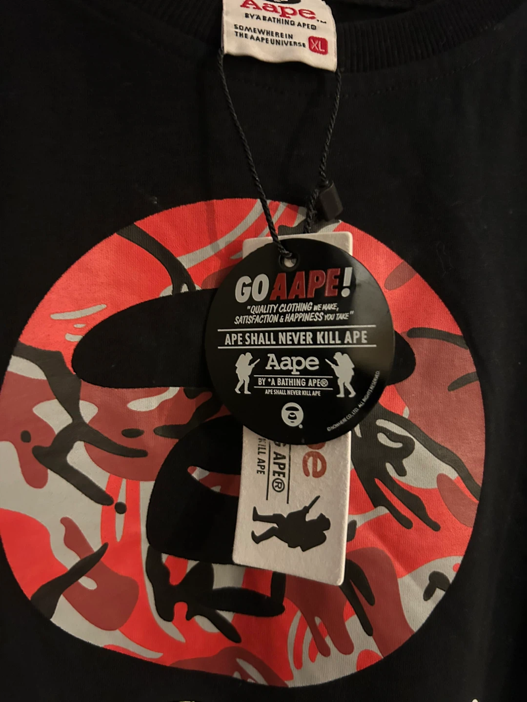 Aape by A Bathing Ape Tee’s