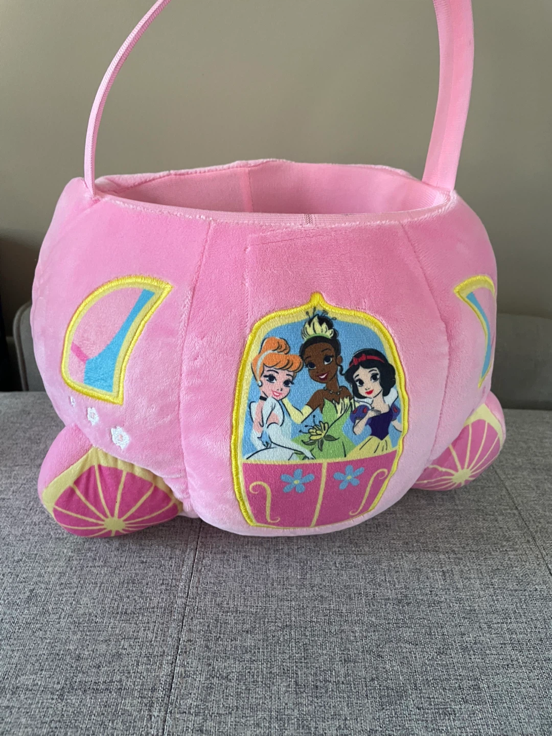 Disney Princess Plush Treat Basket