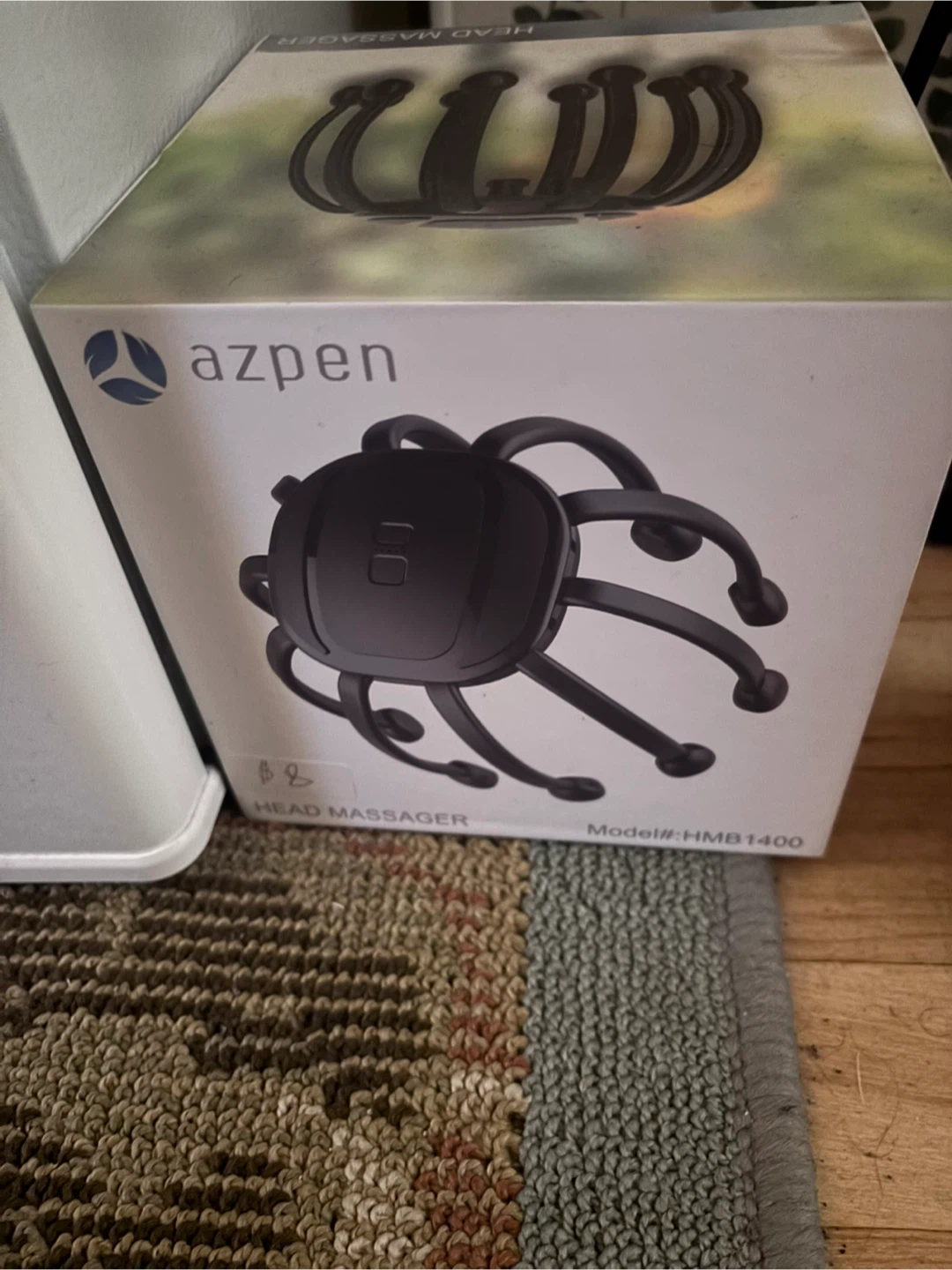 Azpen HMB1400 Head Massager - photo 3