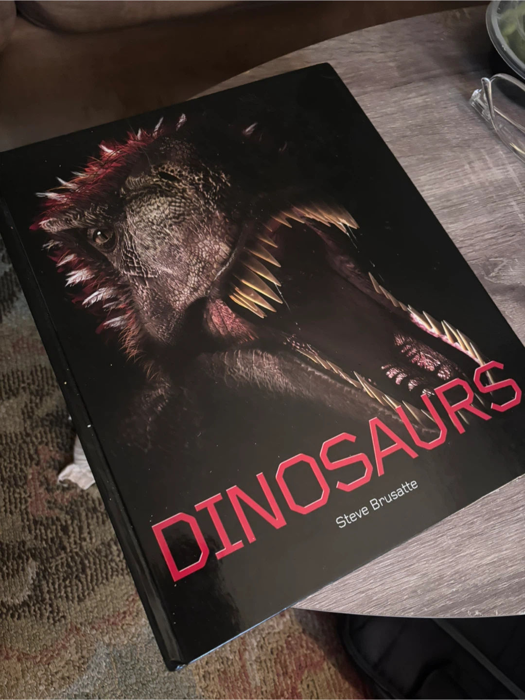 Dinosaurs by Steve Brusatte Hardcover Book