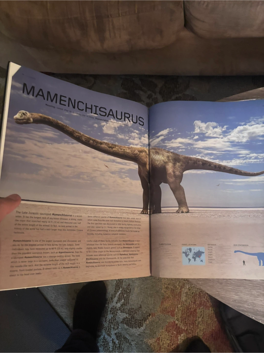 Dinosaurs by Steve Brusatte Hardcover Book - photo 3
