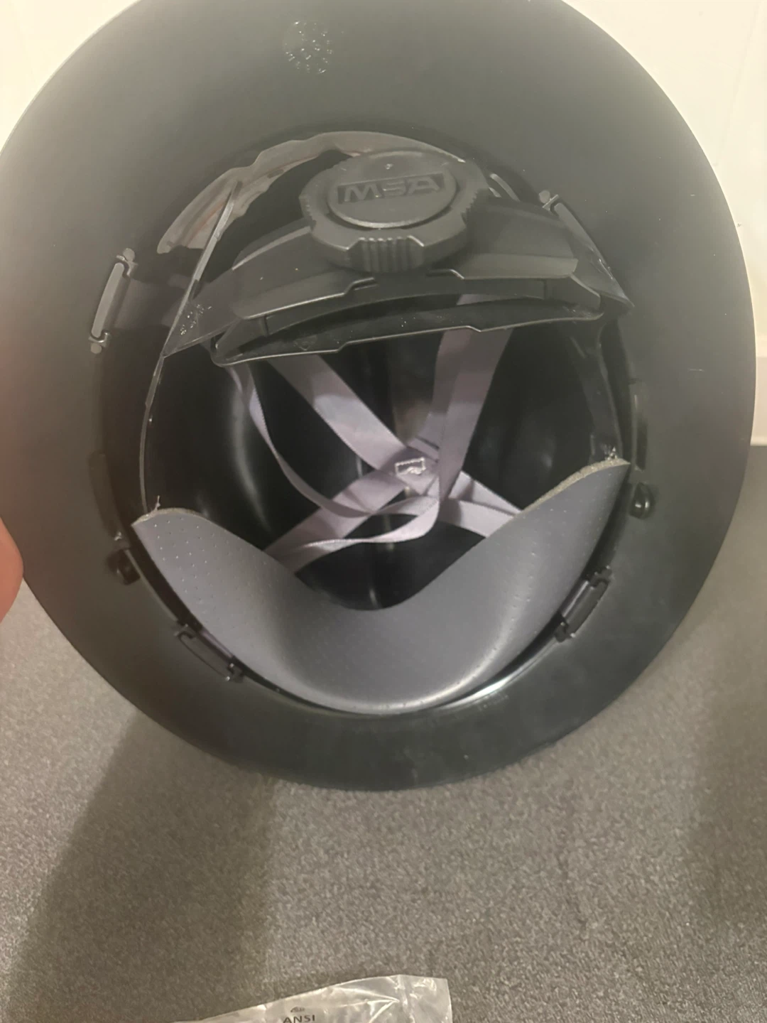 MSA Hard Hat and Dynamic Safety Glasses - photo 3