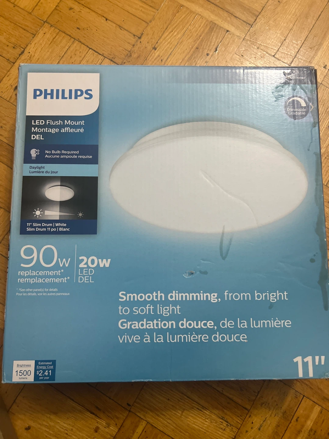 Philips 11 inch LED Flush Mount Light