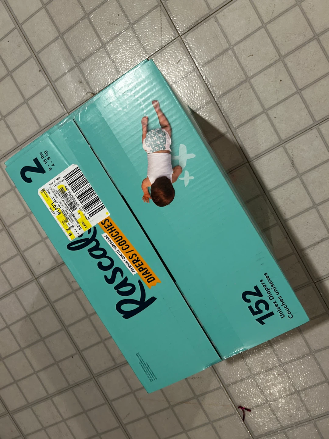 Rascals Size 2 Diapers (152 Count) - photo 3