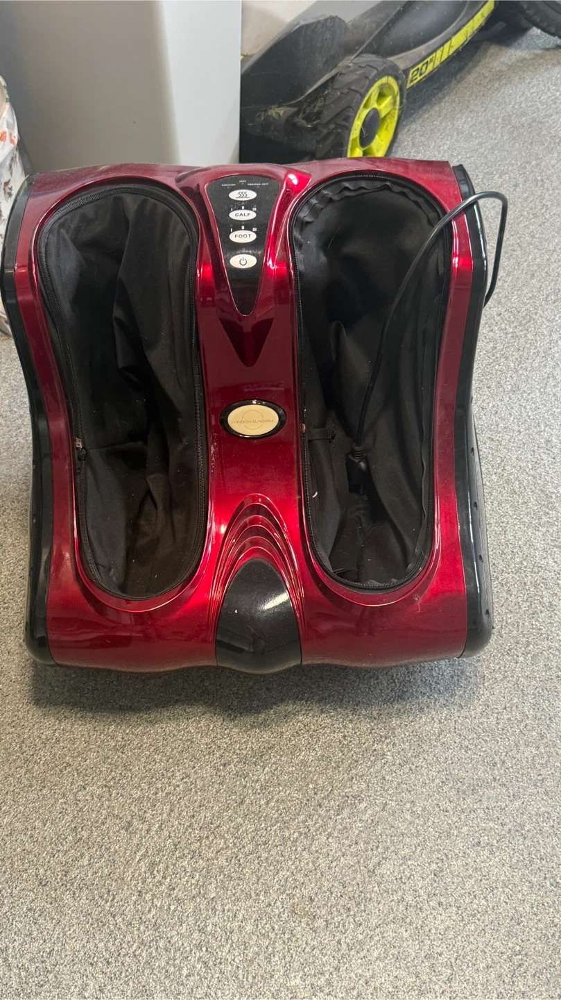 London Sunshine Foot and Calf Massager