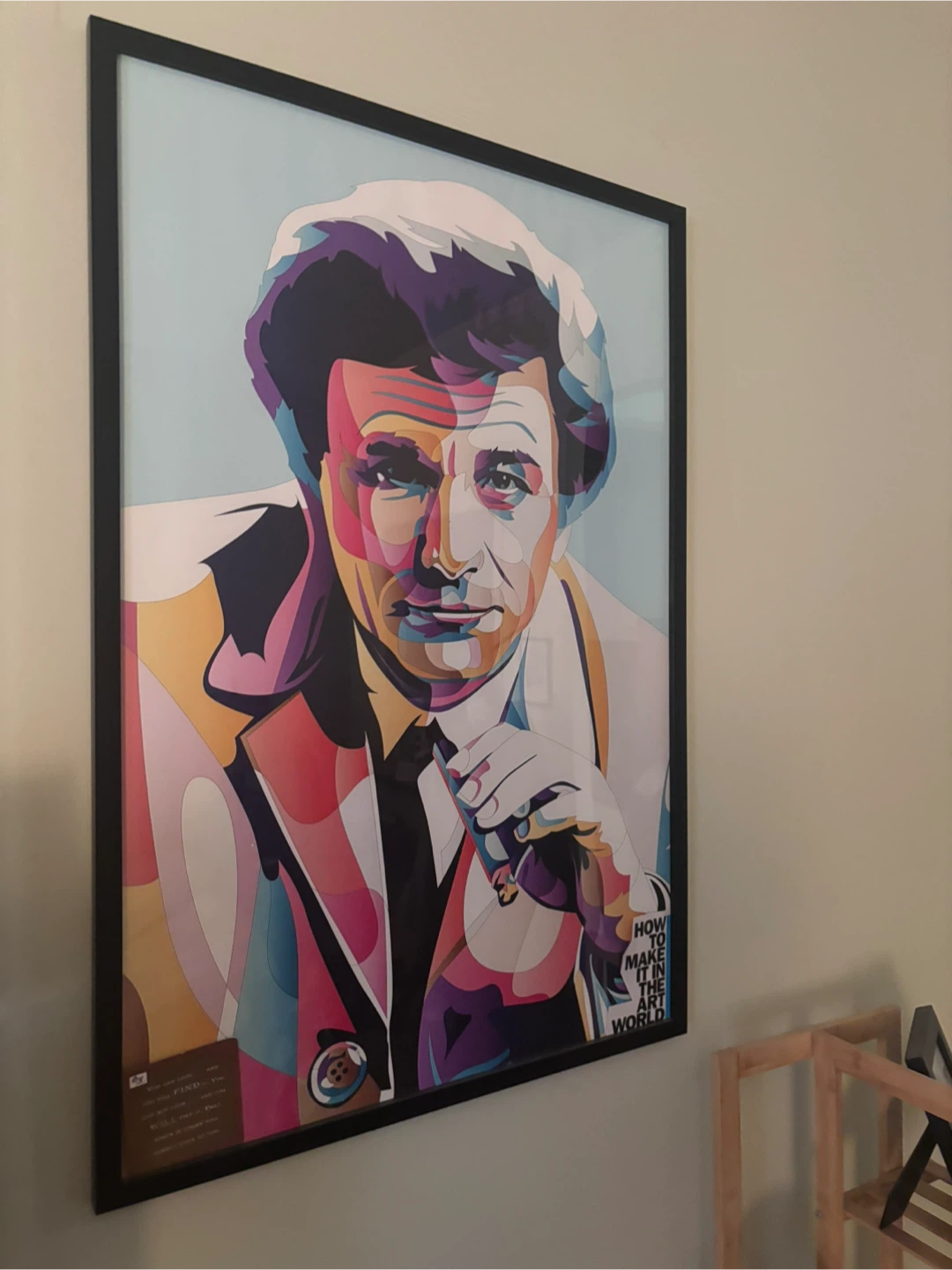Portrait of Columbo