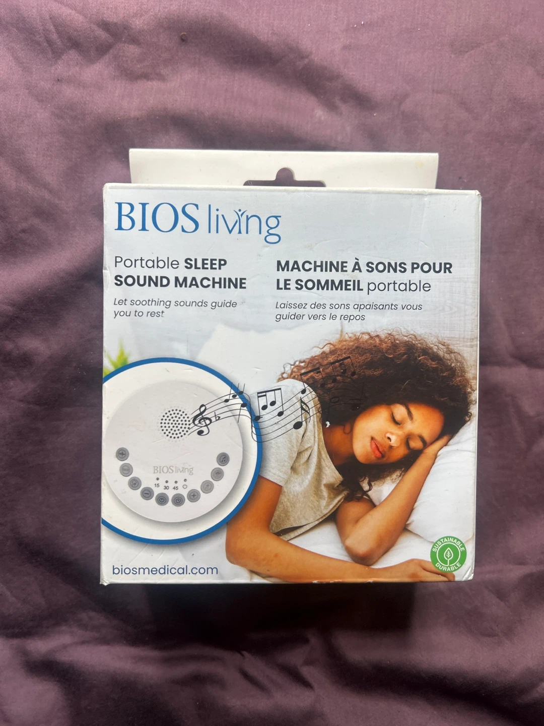 Sleep machine bios living