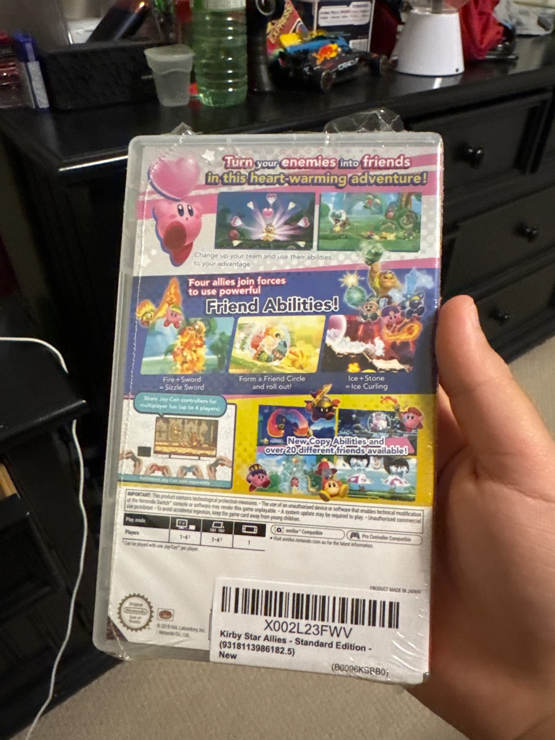 Kirby Star Allies for Nintendo Switch - photo 2