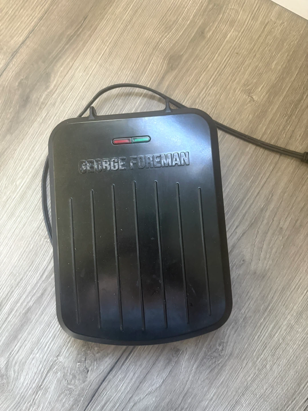 George Foreman Compact Grill