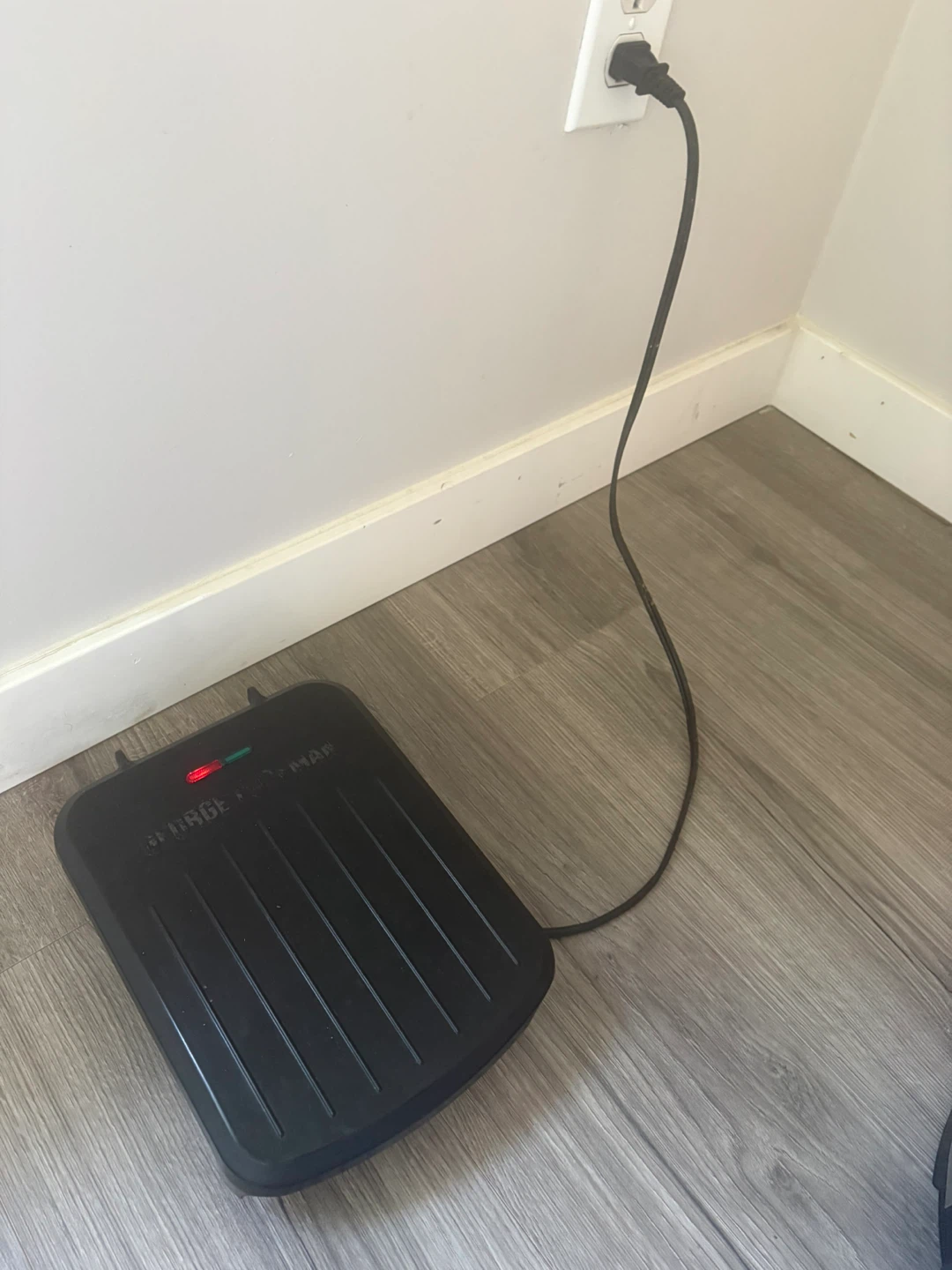 George Foreman Compact Grill - photo 3
