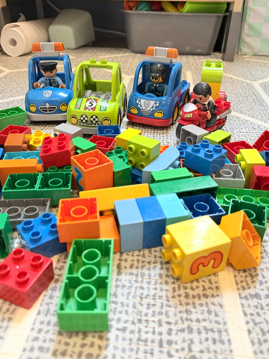 LEGO Duplo Vehicle and Building Block Set