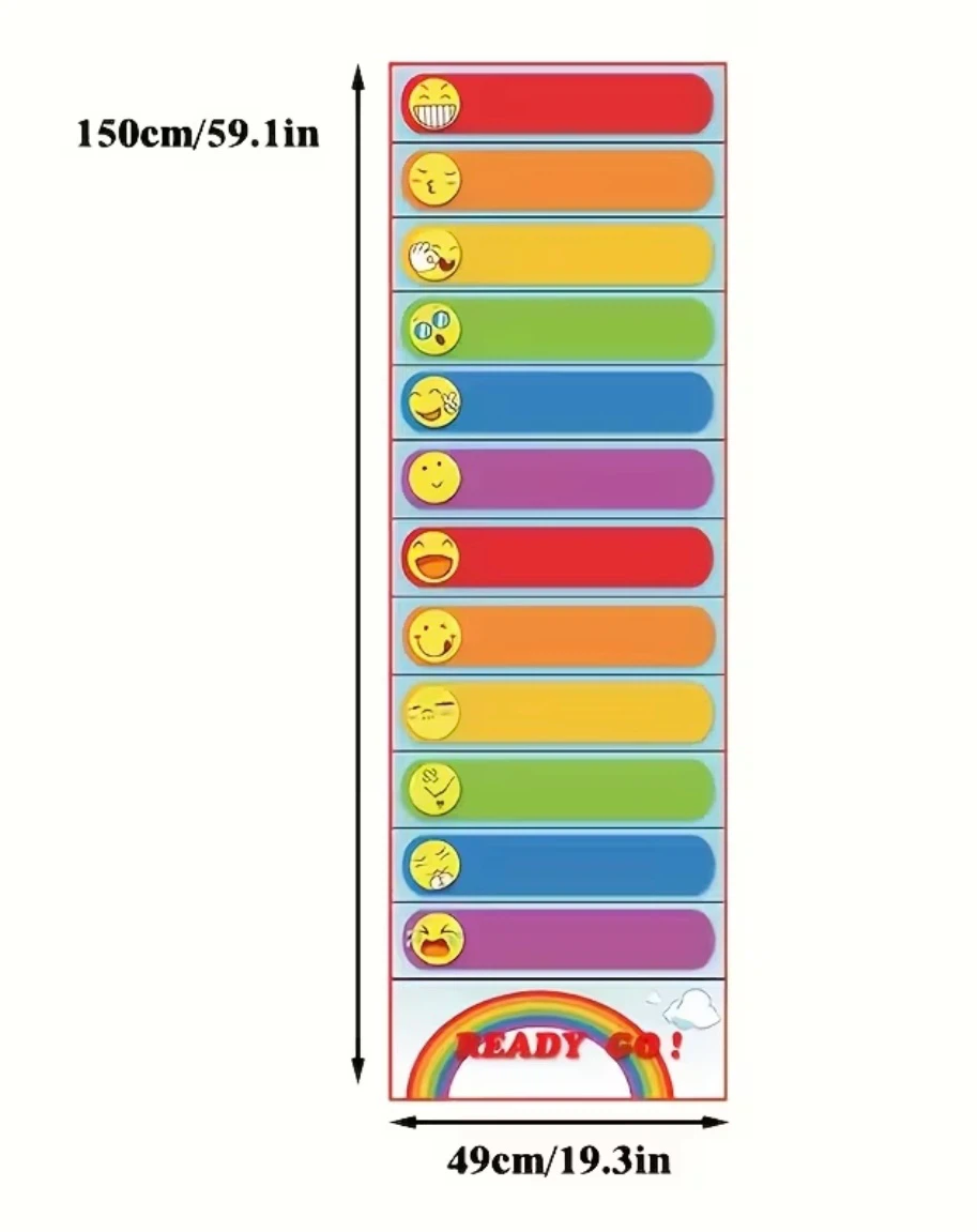 Viral Emoji Party Game Mat