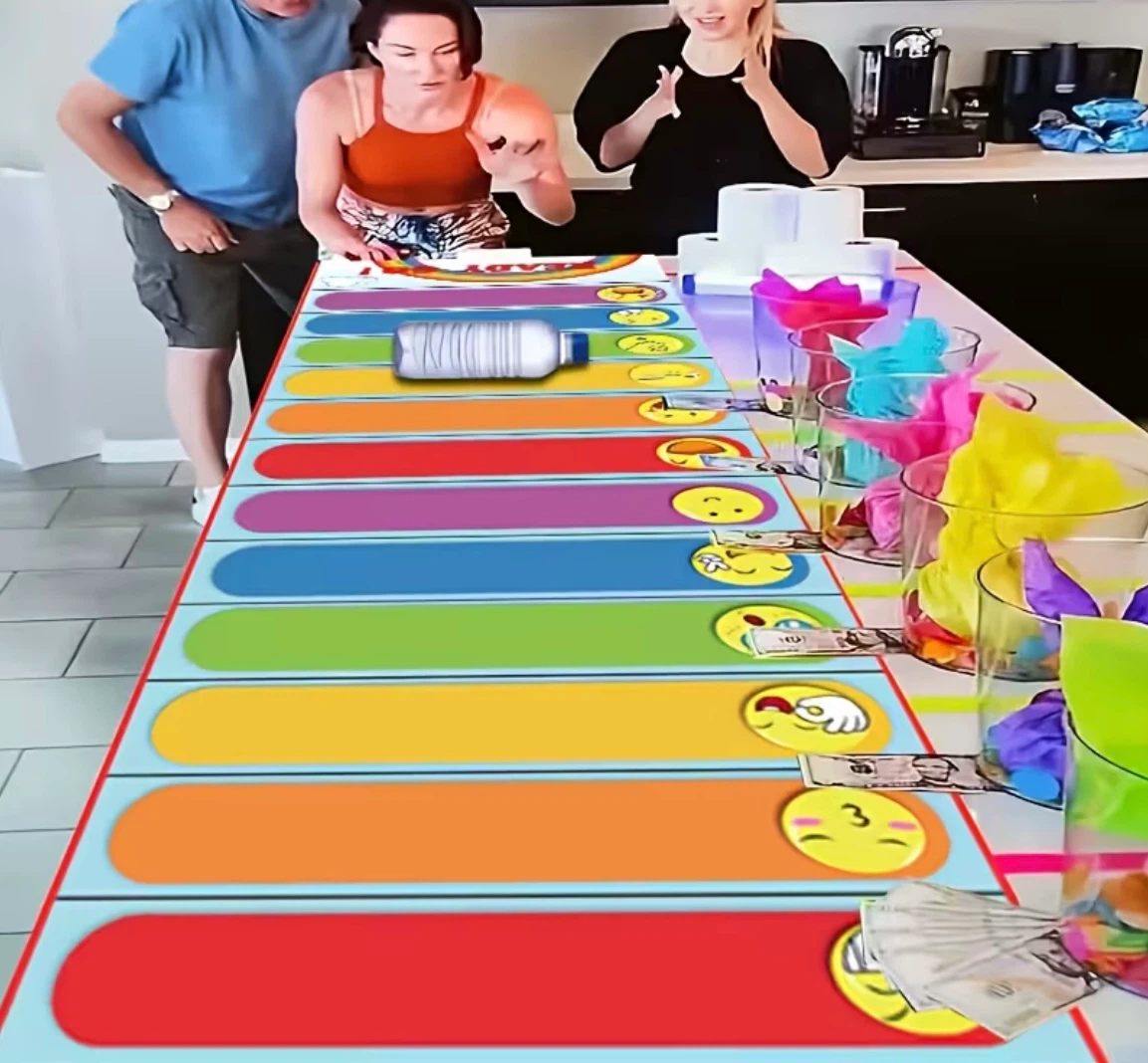 Viral Emoji Party Game Mat - photo 2