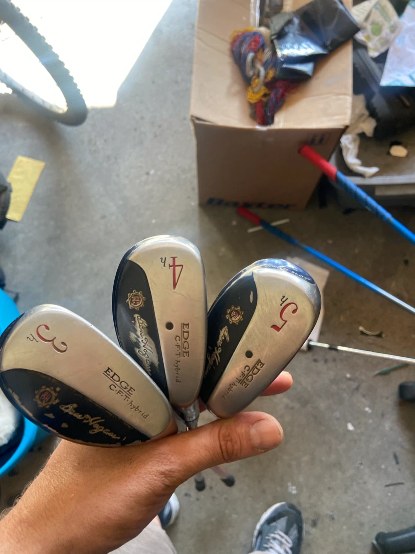 Ben Hogan Edge C.F.T. Hybrid Golf Clubs 3 and 4